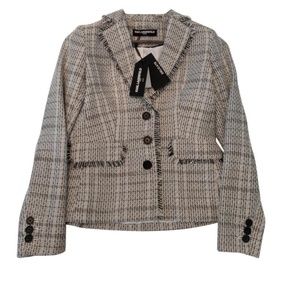 Black/white Karl Lagerfeld Blazer